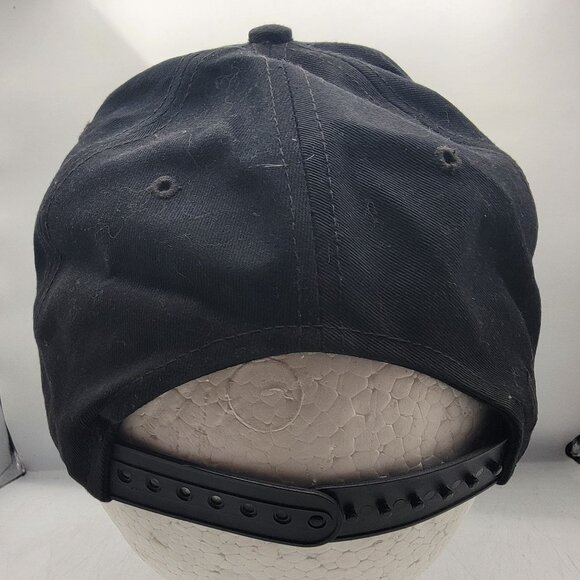 Dope Snapback Hat By Stampd Los Angeles Adults Black Cap Casual Outdoors - Picture 3 of 9